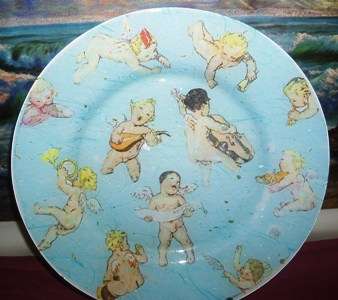 FOR THE PLATE COLLECTOR DECORATIVE WALL PLATE
