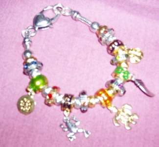 STUNNING EUROPEAN CHARM BRACELET