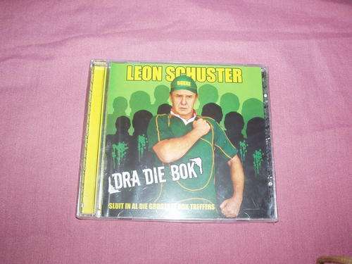 LEON SCHUSTER   (DRA DIE BOK ) SLUIT IN AL DIE GROOTSTE BOK TREFFERS