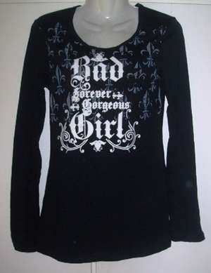 SASSY SEXY BODY T SHIRT BAD GIRL (MEDIUM )
