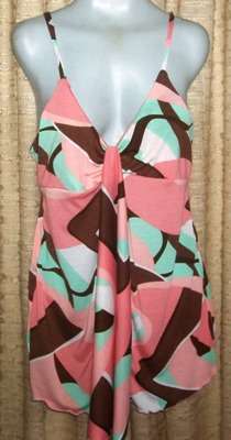 SALE!!! STUNNING   STRAPPY  FLOWER TOPS (NICE AND COMFY ) ( M ))