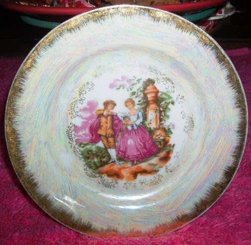 PLATE FOR THE COLLECTOR