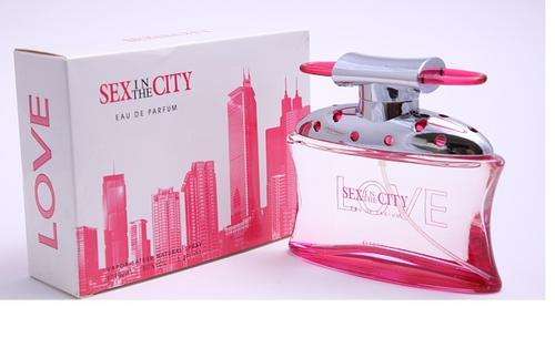 SEX IN THE CITY  LOVE-100ML      MADE IN FRANCE