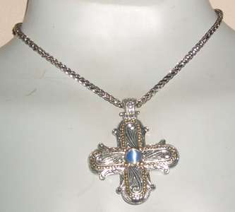 EXQUISITE NECKLACE (NO WORDS TO DESCRIBE)STYLISH!!! BIG CROSS
