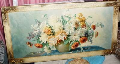BEAUTIFUL COLLECTORS  OLD PAINTING  (BIG ) E KRUGER