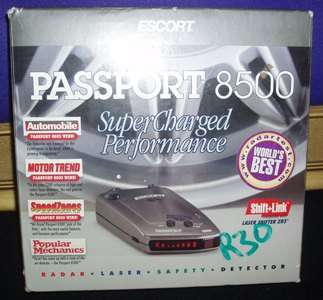 PASSPORT 8500 SUPER CHARGED PERFORMANCE