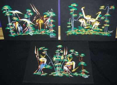 STUNNING  BUT WAT IS IT PAINTING OR DRAWINGS OR PRINTS SINED
