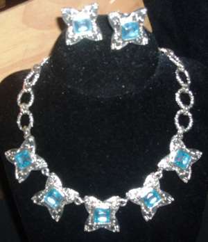 !!!!!!!!VINTAGE LIKE !!!!!!!!! BEATIFUL NECKLACE !!!!!!!!!!!!! TIBET + EARINGS