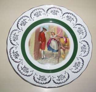 BEAUTIFUL CABINET OR WALL DISPLAY PLATE (DECORATIVE )