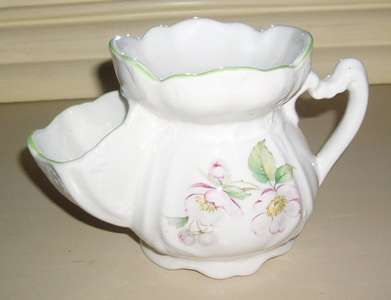 BEAUTIFULOLD SHAVING MUG (JOHNSON CERAMICS (APPLE BLOSSOM )