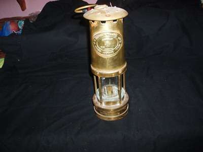 @@@BIG BRASS MINERS LAMP@@@24 CM HIGH  @@@