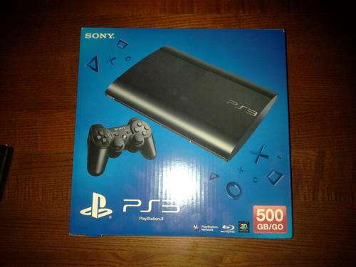 Brand new sealed 500GB Sony Playstation 3 slim