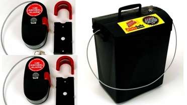 R1750+ AMAZING COMBO! Portable alarm Safe + 4.6M lock alarm +2.4M lock alarm!!!