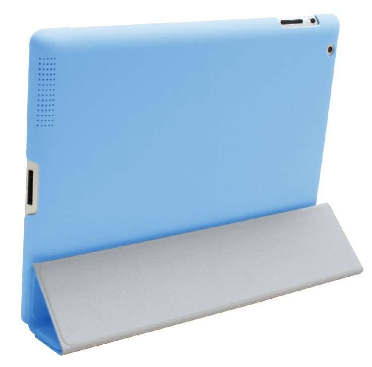 QDOS SMARTIES COVER FOR iPAD2/ IPAD3/ IPAD4 - BLUE