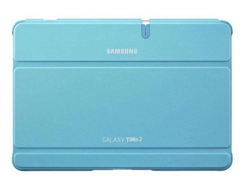 SAMSUNG GALAXY TAB2 10.1" BOOK COVER - LIGHT BLUE