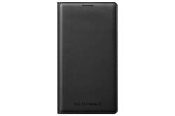 SAMSUNG GALAXY NOTE 3 LEATHER FLIP COVER - BLACK