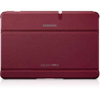 SAMSUNG GALAXY TAB2 10.1" BOOK COVER - GARNET RED