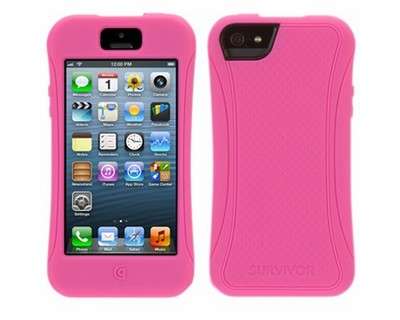 GRIFFIN SURVIVOR SLIM FOR IPHONE 5 - PINK