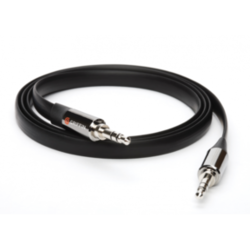 GRIFFIN FLAT AUX CABLE - BLACK