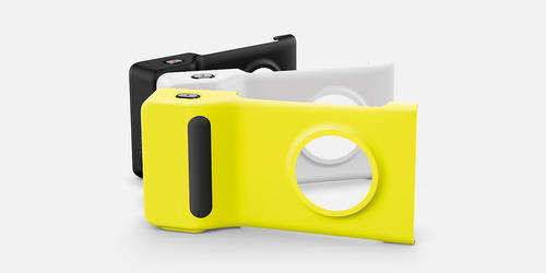 NOKIA LUMIA 1020 CAMERA GRIP - WHITE