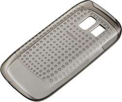 NOKIA ASHA 302 SOFT COVER - BLACK