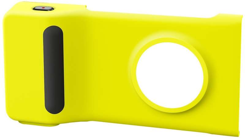 NOKIA LUMIA 1020 CAMERA GRIP - YELLOW