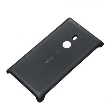 NOKIA LUMIA 925 WIRELESS CHARGING COVER - BLACK