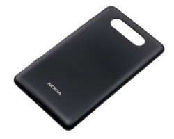 NOKIA HARD SHELL COVER - LUMIA 820 - BLACK