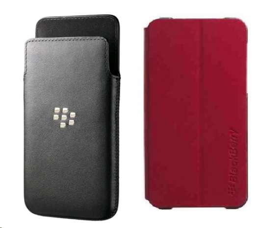 2 x Blackberry Z10 Pouches