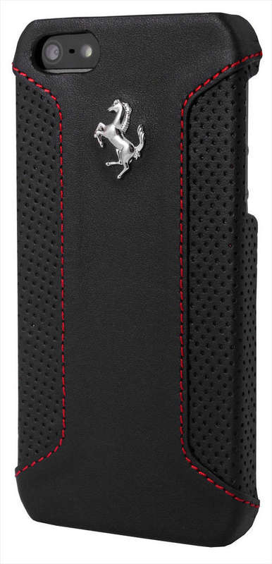 FERRARI HARD CASE BLACK/RED Iphone 5/5s
