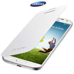 SAMSUNG GALAXY S4 FLIP COVER - White