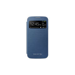 SAMSUNG GALAXY S4 S-VIEW FLIP COVER - Blue