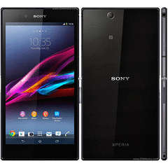 SONY Xperia-Z Ultra (Camera 13MP/Bluetooth/Touch Screen/Splash Proof)