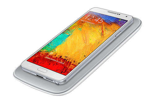 GALAXY Note 3 White Wireless  Charging Kit