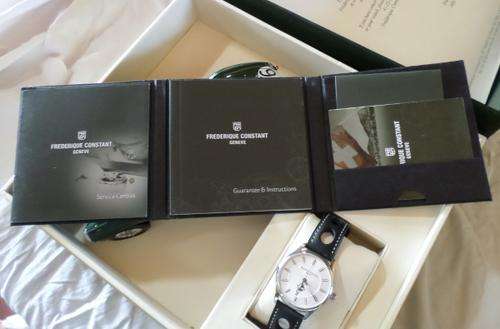 Instruction and Warranty booklet