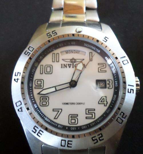 White Dial