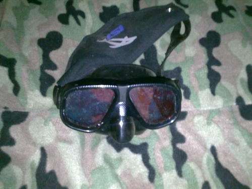 IST Red Filter Mask