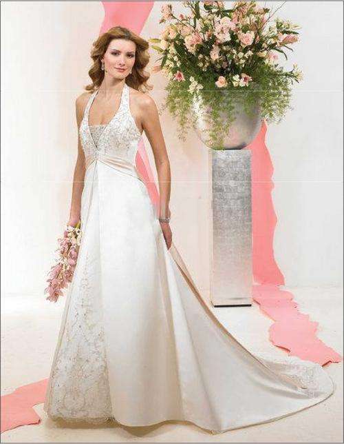 NEW IMPORTED WEDDING GOWN