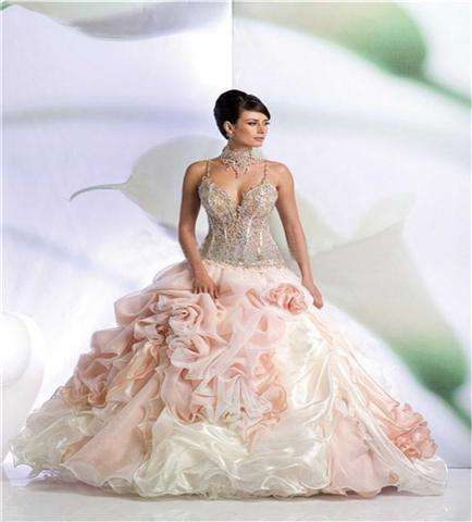 IMPORTED WEDDING GOWN