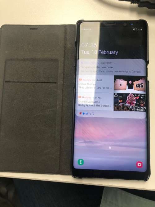 Samsung Note 8