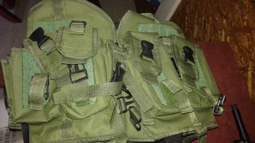 Heckler & Koch G36C Airsoft Rifle with ACCESSORIES!