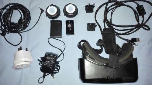 Oculus Rift Dk2 Developers Kit
