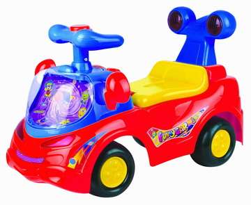 Green and Blue Boy or Girl Ride on
