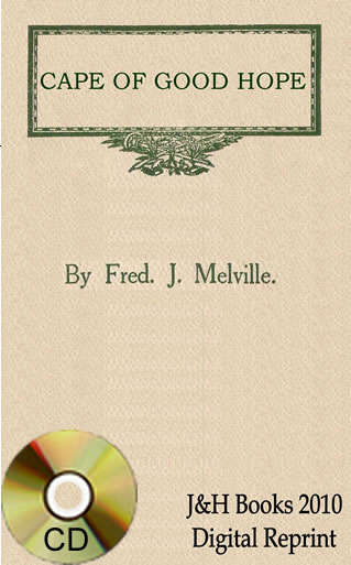 Stamps Of CAPE OF GOOD HOPE with Mafeking & Vryburg, Triangulars Melville