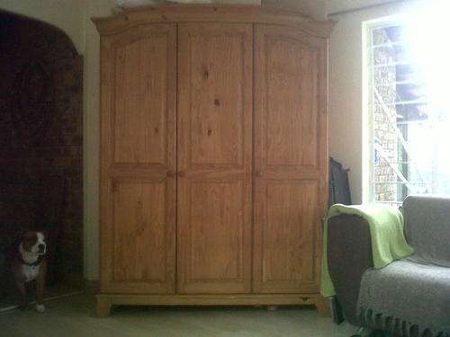 Wardrobe - pine