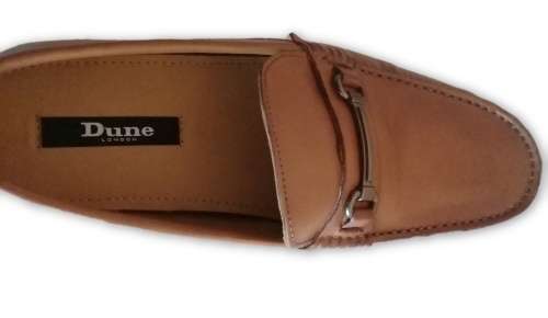 DUNE London Mens Tan Ratatat Loafer UK/SA Size 9
