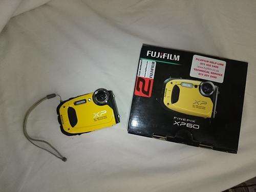 Fujifilm xp60 waterproof, dropproof