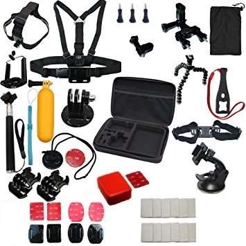 GoPro Mounting accessories