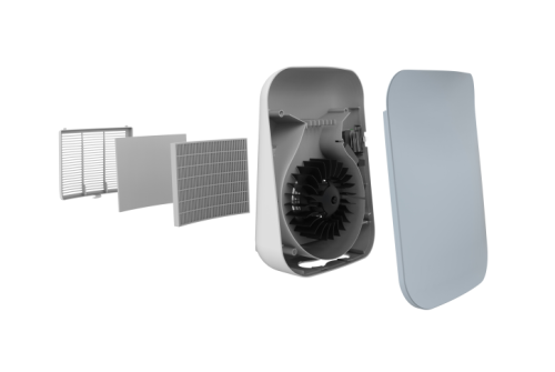 Air Purifier with Hepa Filter