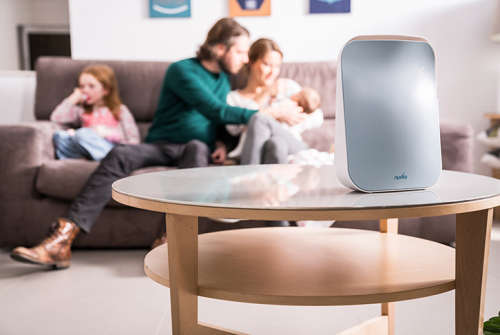 Air Purifier with Hepa Filter